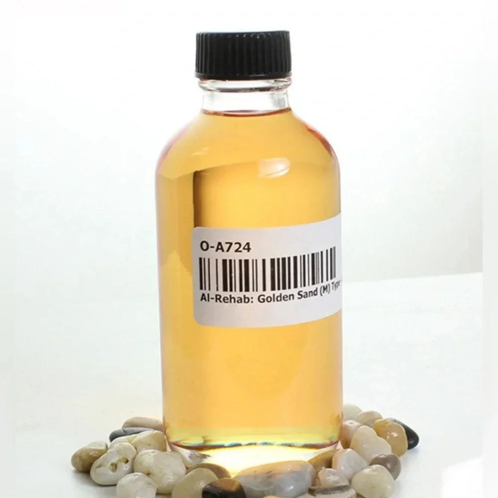 Al-Rehab: Golden Sand (M) Type [Old Edition] 1/3 Oz Roll-On bottle Fragrance Oil